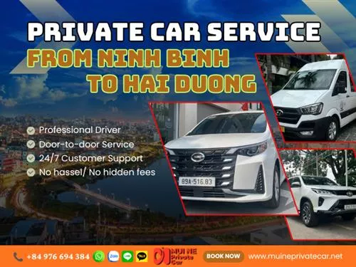 Ninh Binh to Hai Duong Private Car